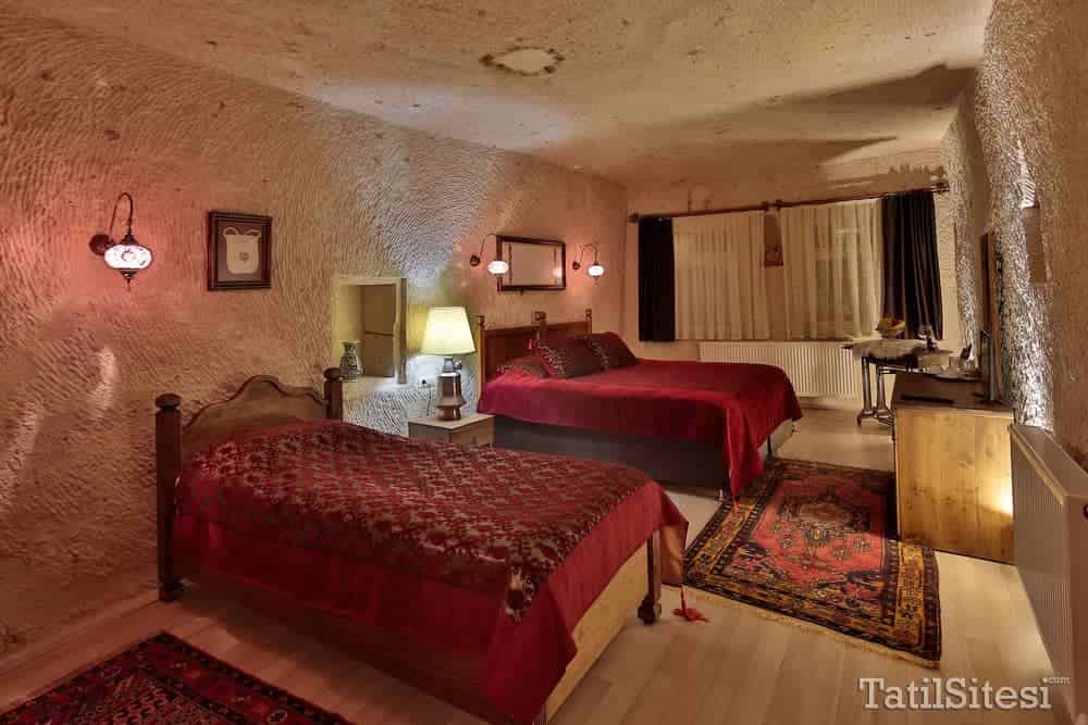 Turkish Cave House